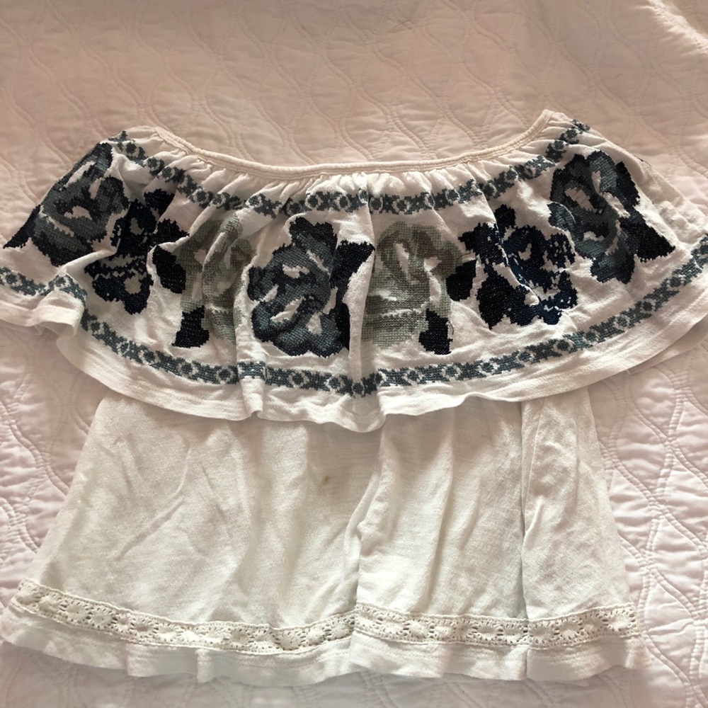 Free People off the shoulder blouse